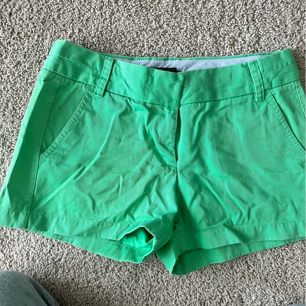 JCrew chino shorts
